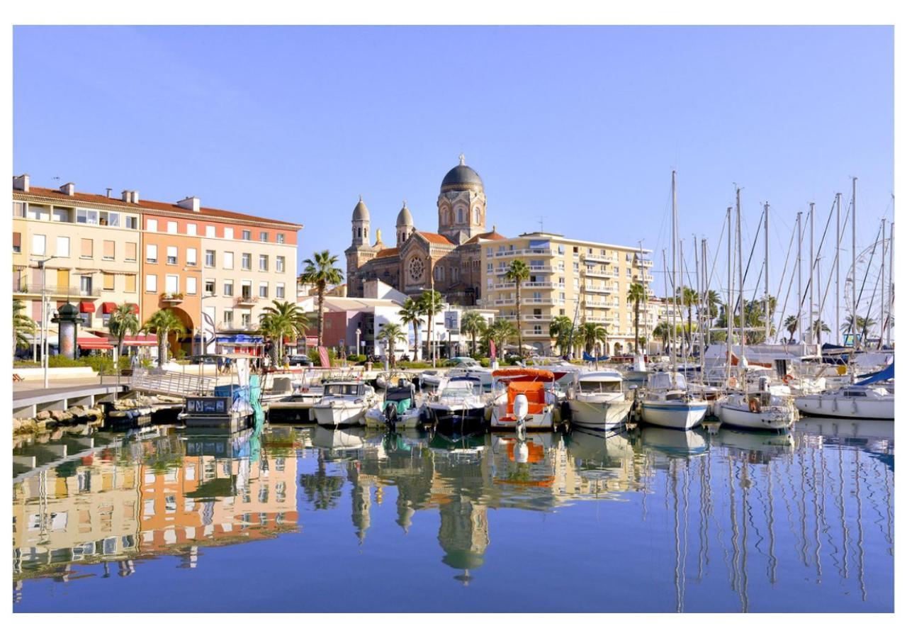 Entre Mer Et Centre-Ville: Charmant Et Lumineux T1 Saint-Raphaël Exteriér fotografie