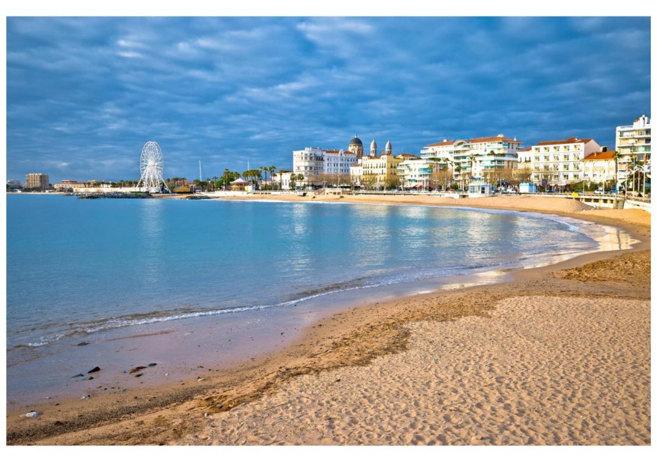Entre Mer Et Centre-Ville: Charmant Et Lumineux T1 Saint-Raphaël Exteriér fotografie